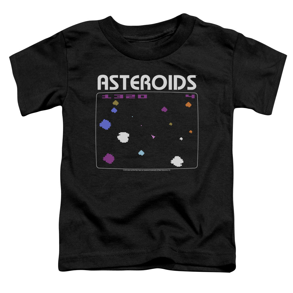Atari Asteroids Screen Licensed Toddler T-Shirt SM-LG