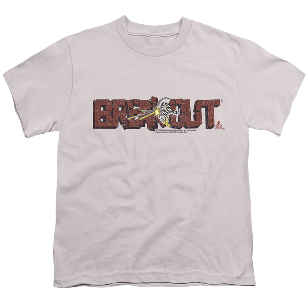 Atari Breakout Distressed Licensed Kid's T-Shirt (Ages 4-7) XL