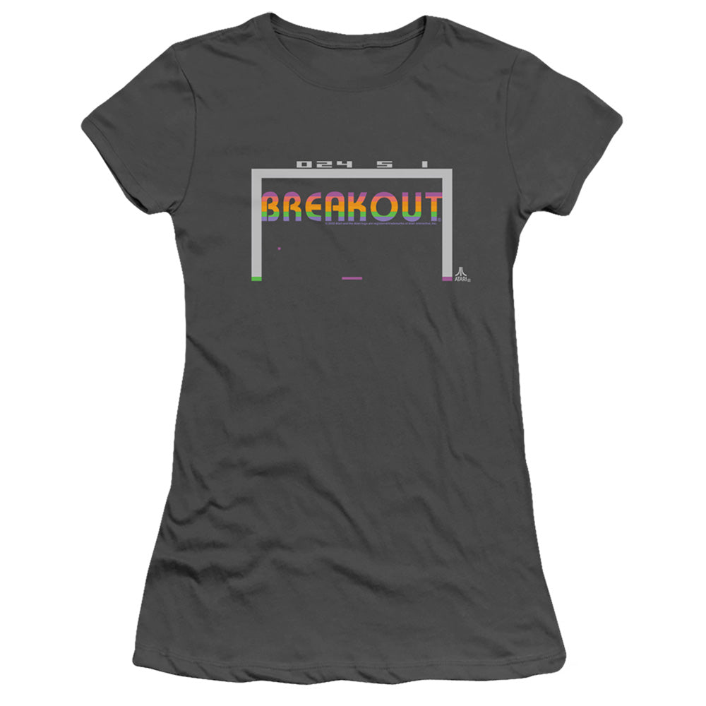 Atari Breakout 2600 Licensed Women's T-Shirt Juniors SM-2X
