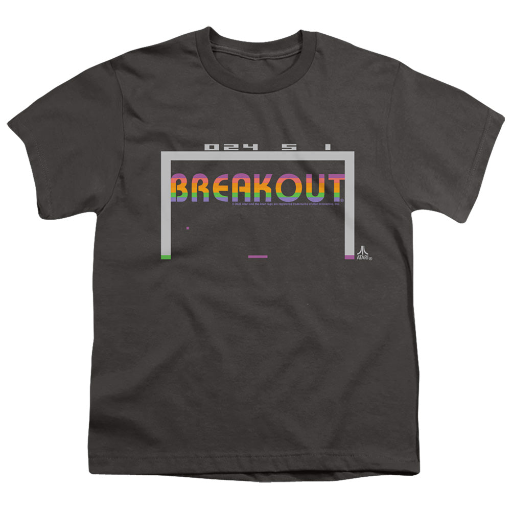 Atari Breakout 2600 Licensed Kid's T-Shirt (Ages 4-7) XS-XL