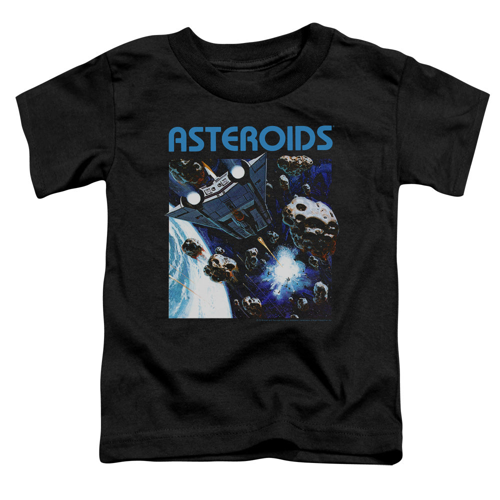 Atari 2600 Asteroids Licensed Toddler T-Shirt SM-LG