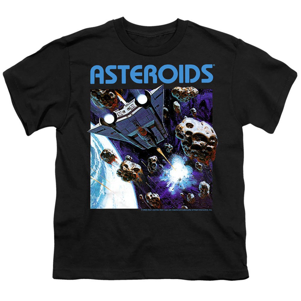 Atari 2600 Asteroids Licensed Kid's T-Shirt (Ages 4-7) XS-XL