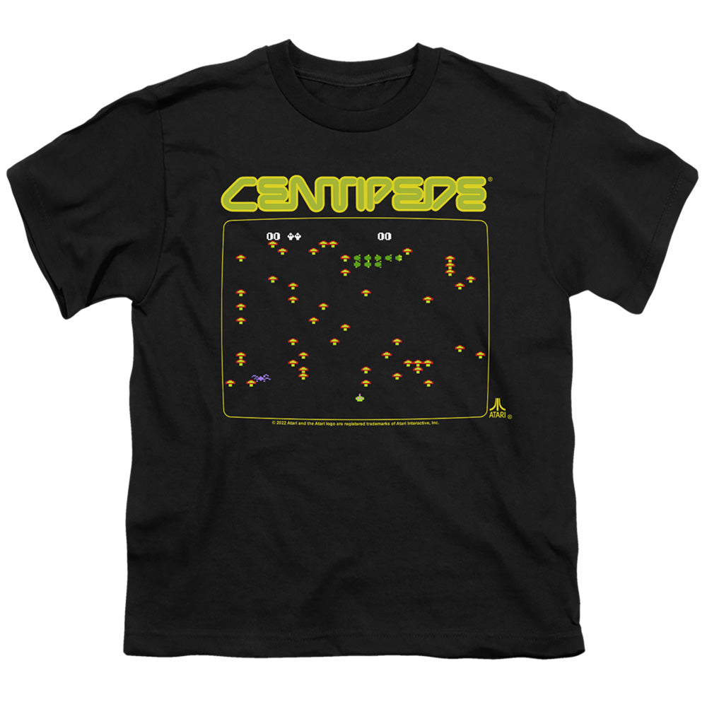 Atari Centipede Screen Licensed Kid's T-Shirt (Ages 4-7) XS-XL