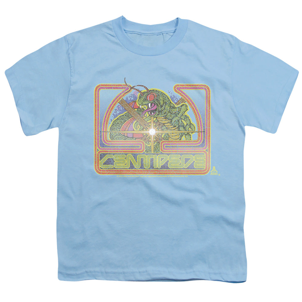 Atari Classic Centipede Licensed Kid's T-Shirt (Ages 4-7) XS-XL