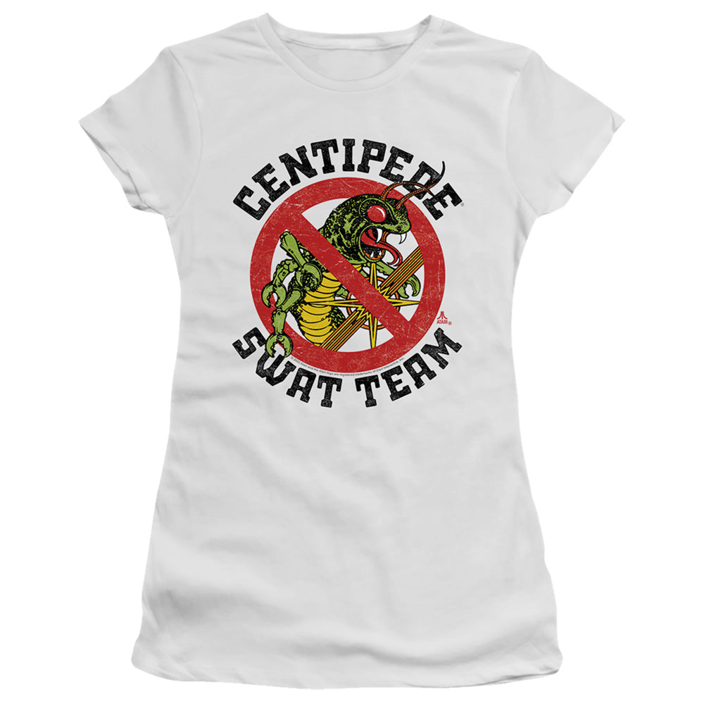 Atari Swat Team Licensed Women's T-Shirt Juniors LG-2X