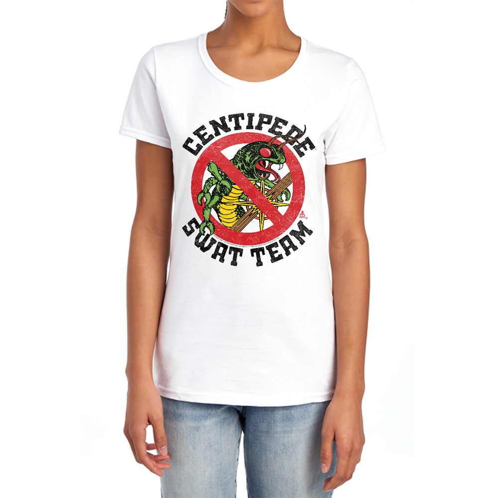 Atari Swat Team Licensed Women's T-Shirt Regular Fit SM-2X