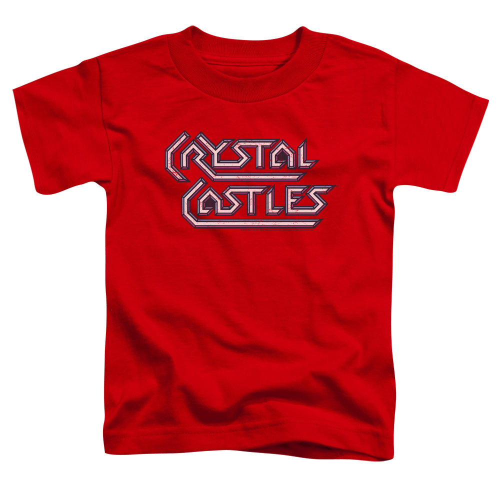 Atari Crystal Castles Logo Licensed Toddler T-Shirt SM-LG