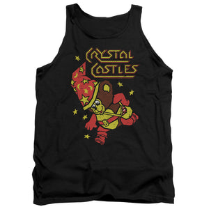 AN OFFCIALLY LICENSED ATARI CRYSTAL BEAR ADULT UNISEX TANK TOP BLACK