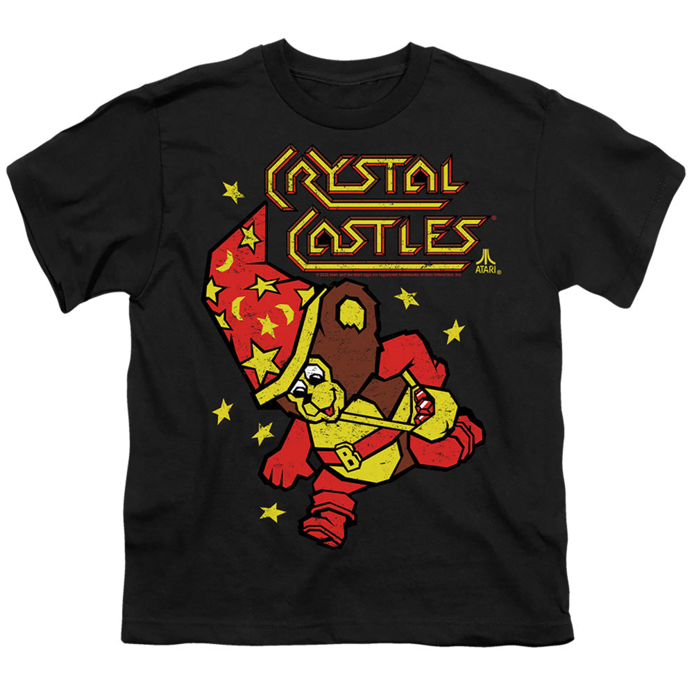 Atari Crystal Bear Licensed Kid's T-Shirt (Ages 4-7) XS-XL