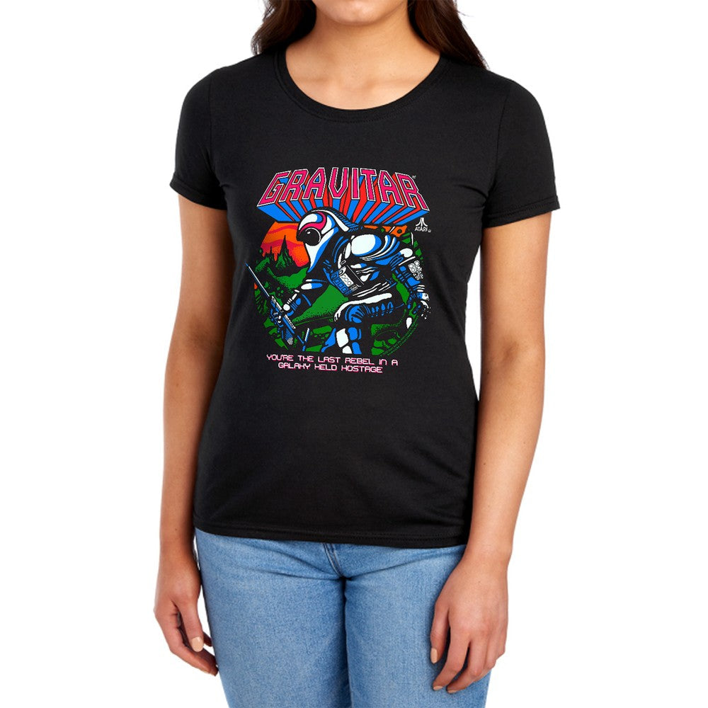 Atari Last Rebel Licensed Women's T-Shirt Regular Fit SM-2X