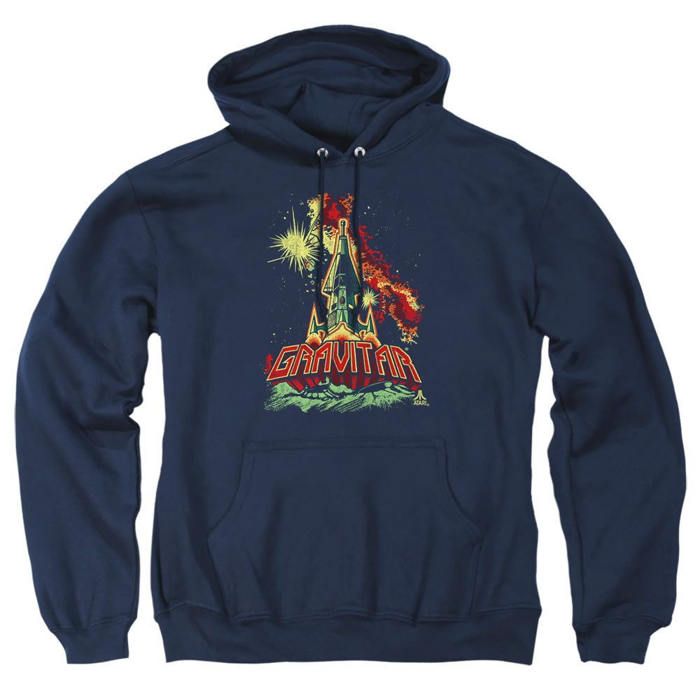 Atari Blast Off Licensed Adult Unisex Hoodie Pullover SM-3X