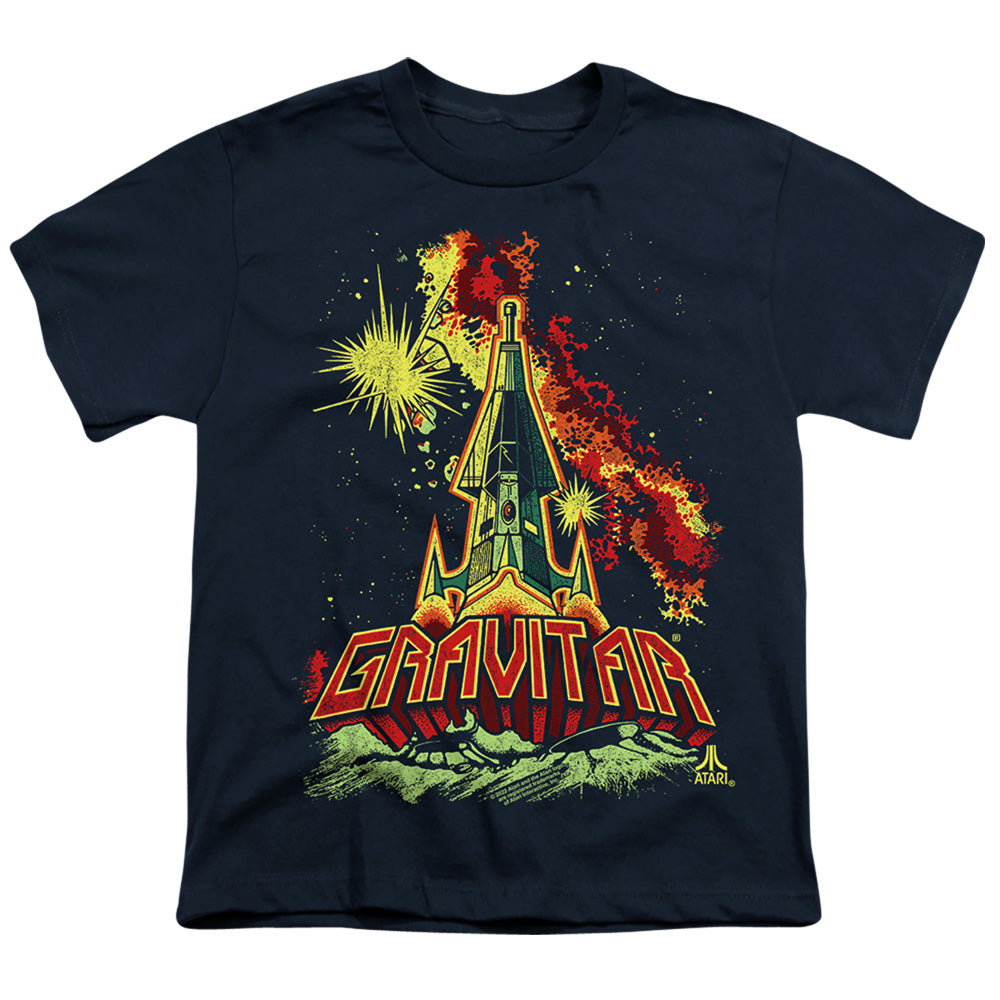 Atari Blast Off Licensed Kid's T-Shirt (Ages 4-7) XS-XL