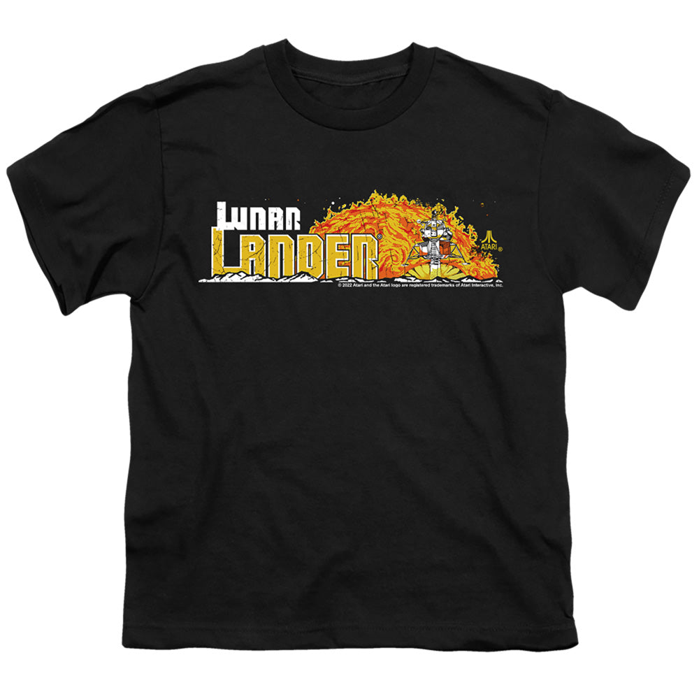 Atari Lunar Marquee Licensed Kid's T-Shirt (Ages 4-7) XS-XL