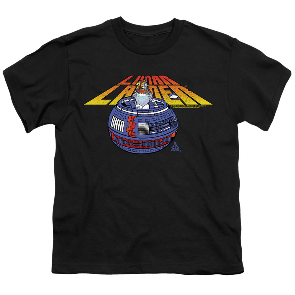 Atari Lunar Globe Licensed Kid's T-Shirt (Ages 4-7) XS-XL