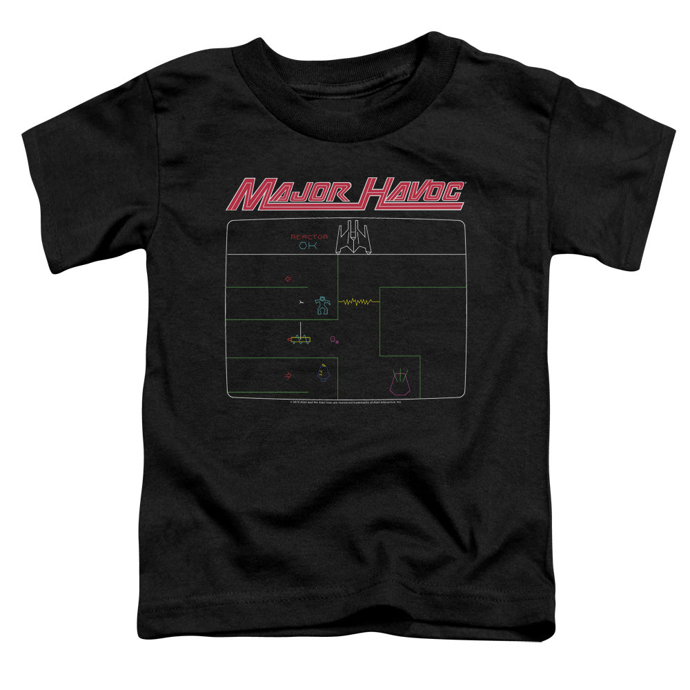 Atari Major Havoc Screen Licensed Toddler T-Shirt SM-LG