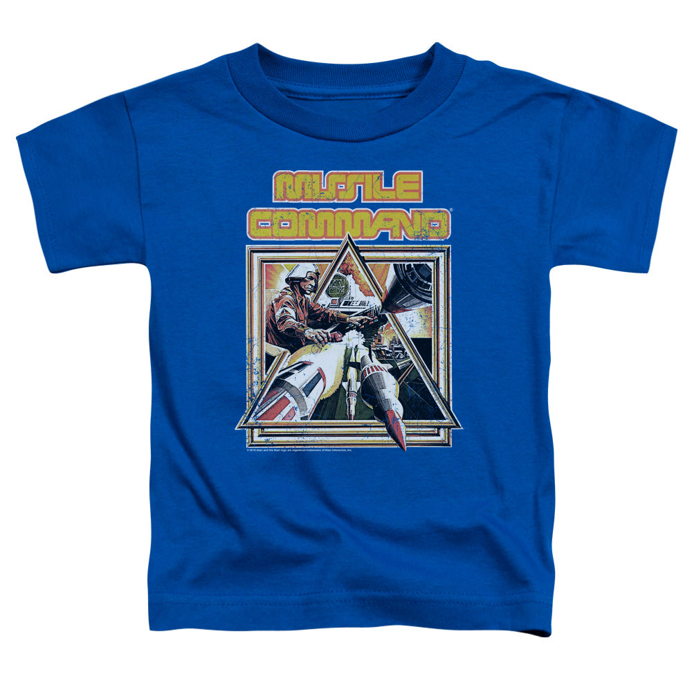 Atari Missle Commander Licensed Toddler T-Shirt SM-LG