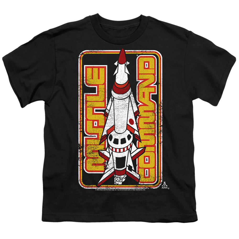 Atari Missile Licensed Kid's T-Shirt (Ages 4-7) XS-XL