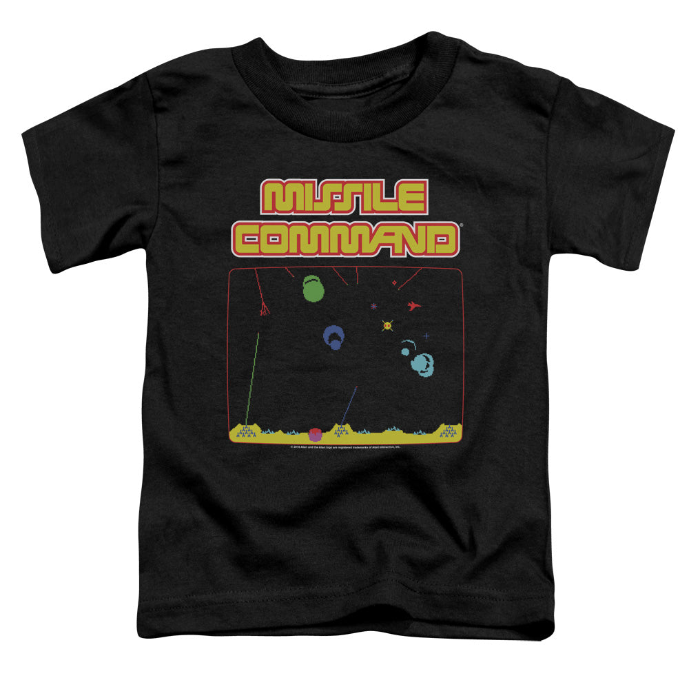 Atari Missle Screen Licensed Toddler T-Shirt SM-LG