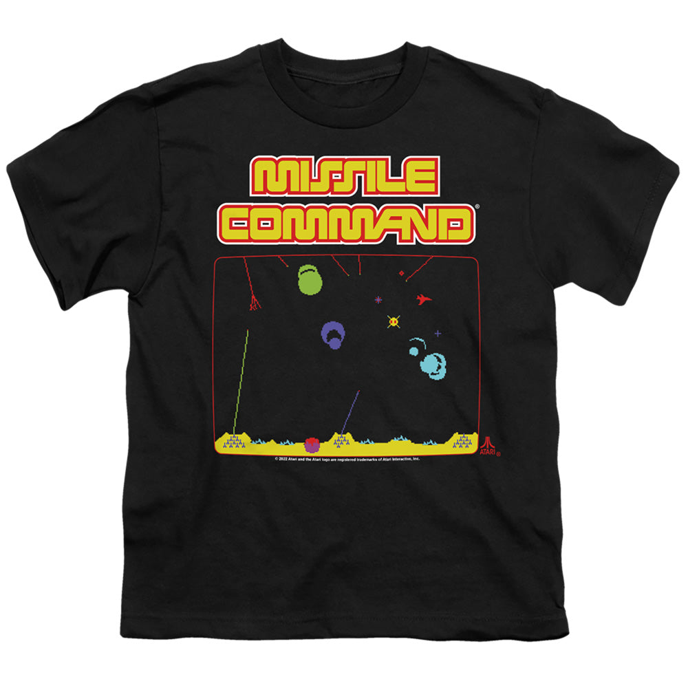 Atari Missle Screen Licensed Kid's T-Shirt (Ages 4-7) XS-XL
