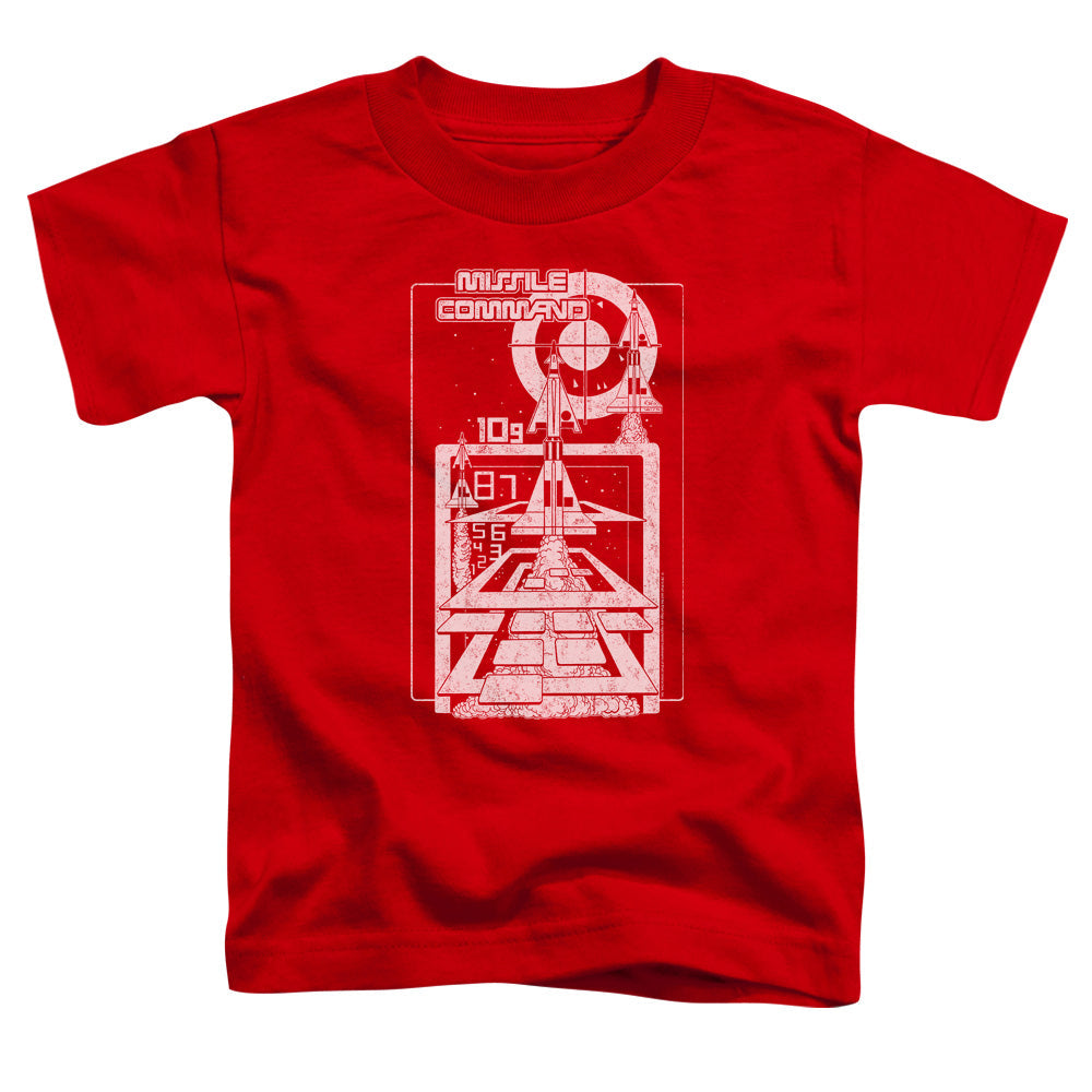 Atari Lift Off Licensed Toddler T-Shirt SM-LG
