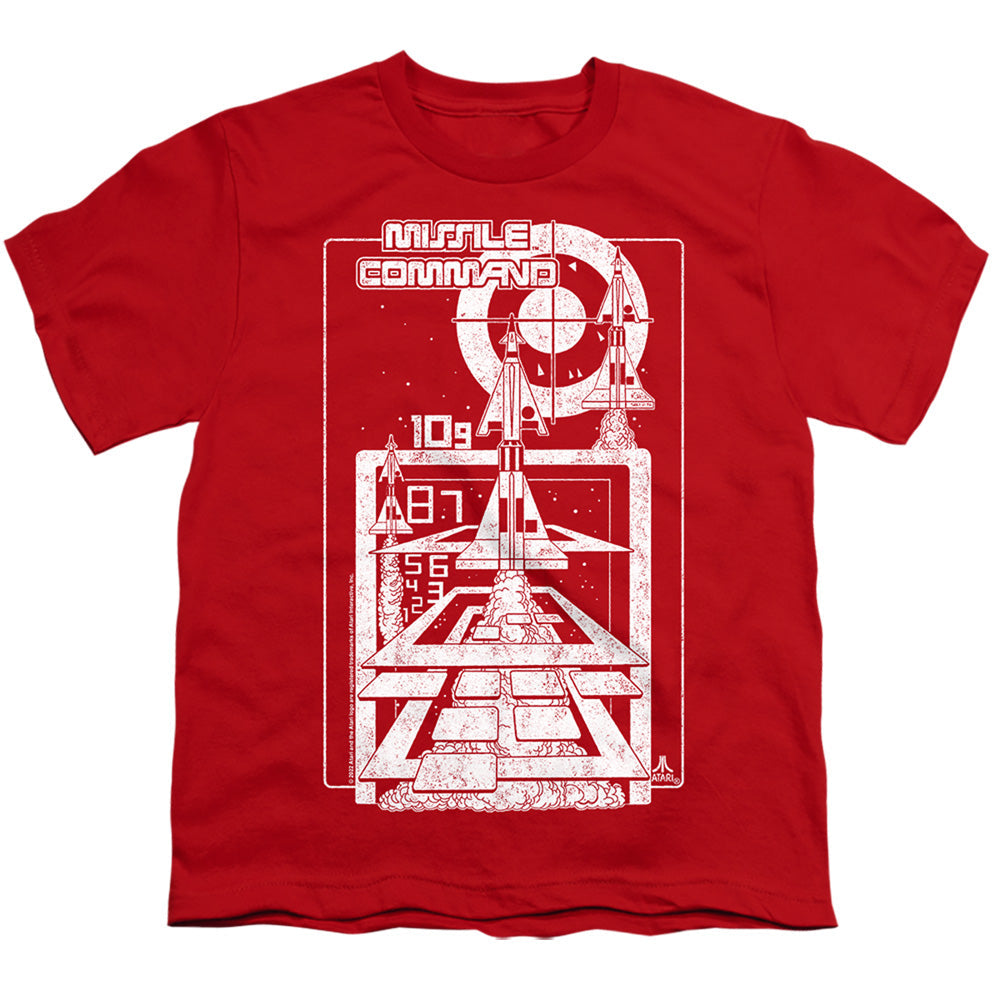 Atari Lift Off Licensed Kid's T-Shirt (Ages 4-7) XS-XL