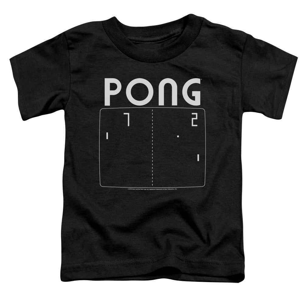 Atari Pong Screen Licensed Toddler T-Shirt SM-LG