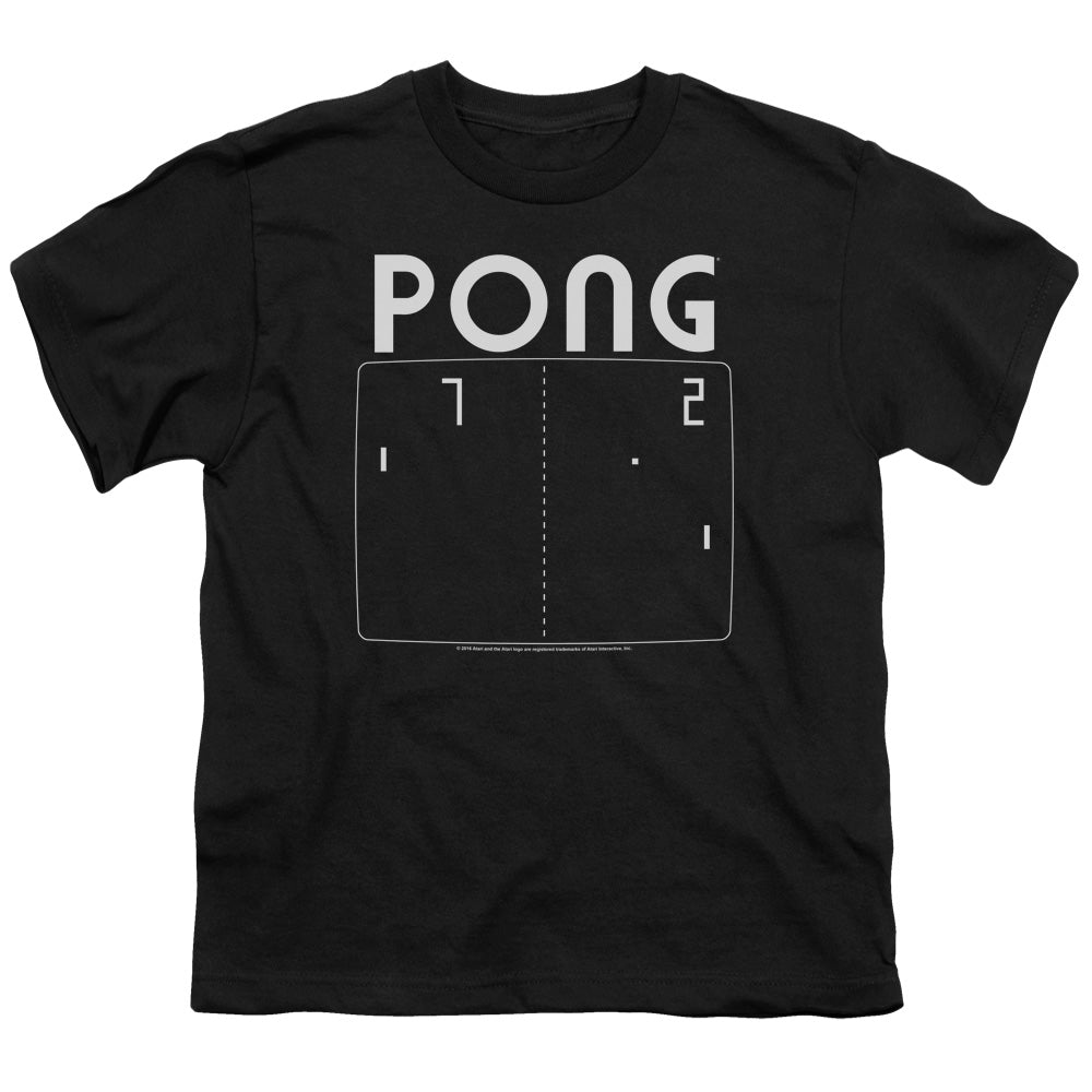 Atari Pong Screen Licensed Kid's T-Shirt (Ages 4-7) XS-XL