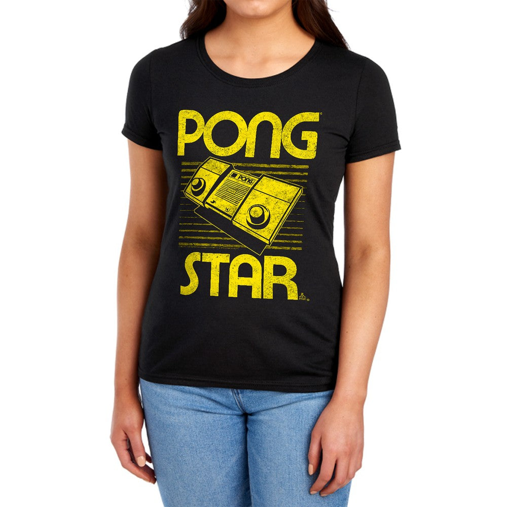 Atari Star Licensed Women's T-Shirt Regular Fit SM-2X