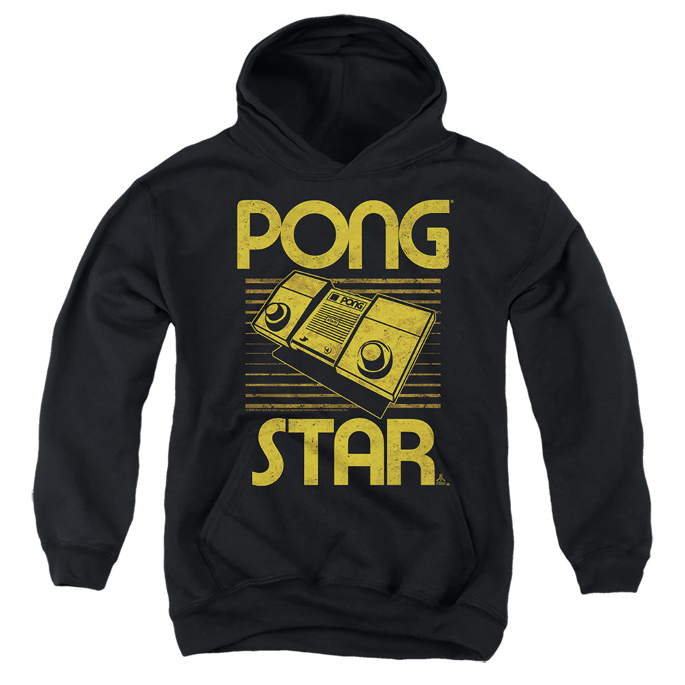 AN OFFCIALLY LICENSED ATARI STAR YOUTH HOODIE BLACK
