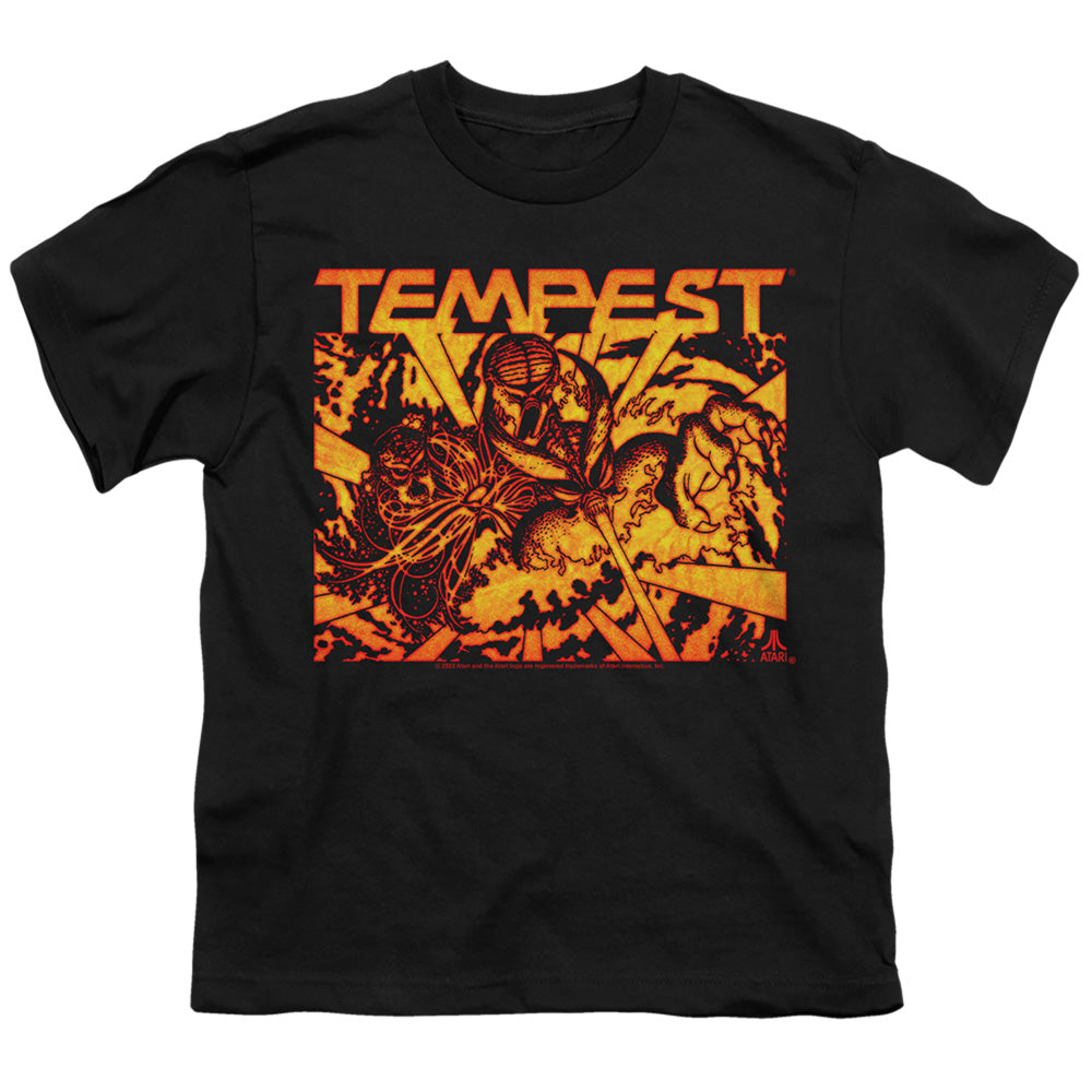 Atari Demon Reach Licensed Kid's T-Shirt (Ages 4-7) XS-XL