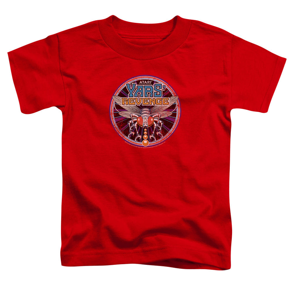 Atari Yars Revenge Patch Licensed Toddler T-Shirt SM-LG