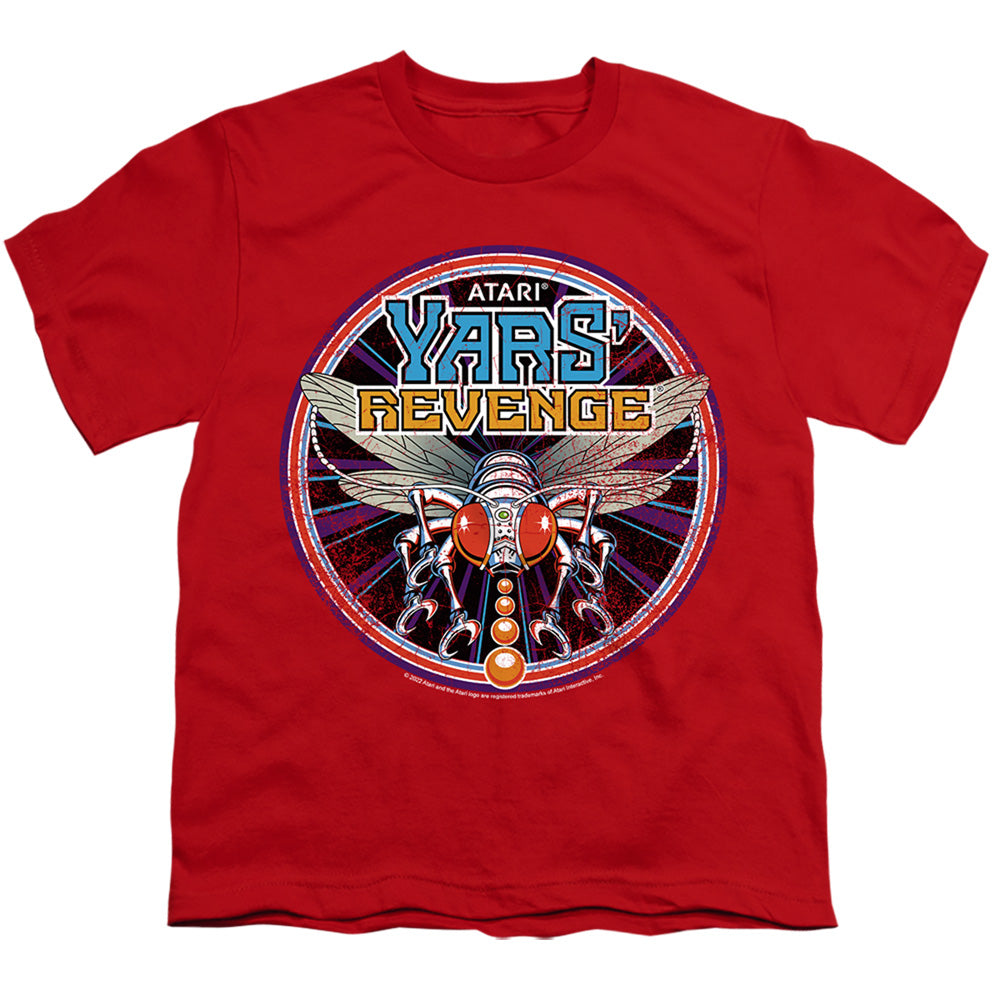 Atari Yars Revenge Patch Licensed Kid's T-Shirt (Ages 4-7) XS-XL