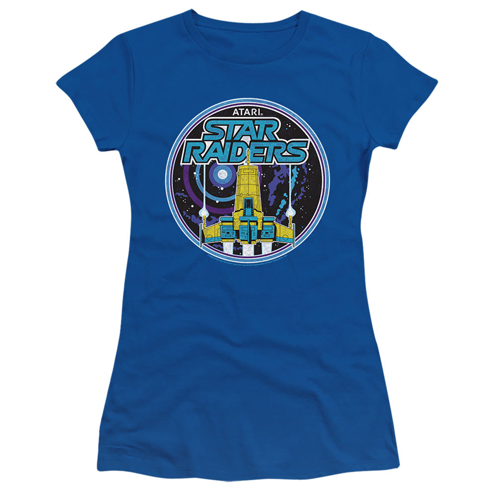 Atari Badge Licensed Women's T-Shirt Juniors MD-XL