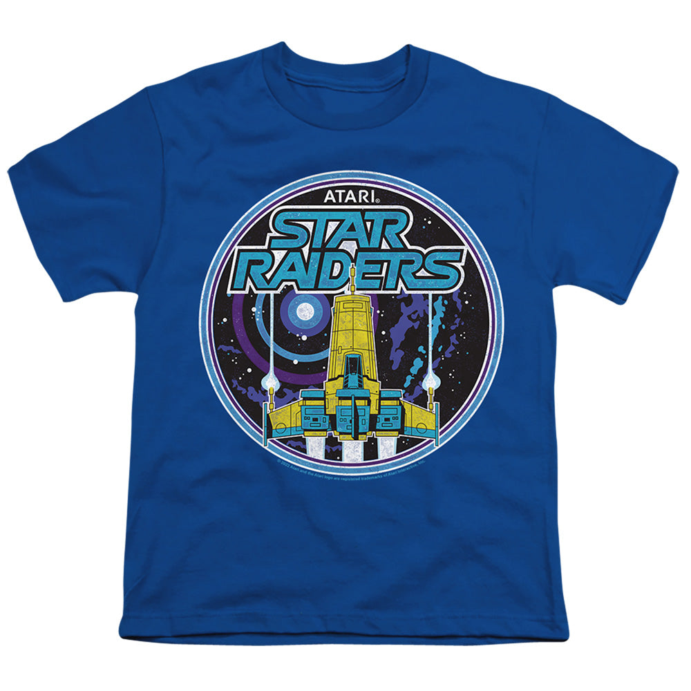 Atari Badge Licensed Kid's T-Shirt (Ages 4-7) XS-XL