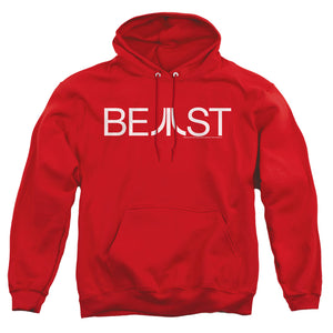 AN OFFCIALLY LICENSED ATARI BEAST ADULT UNISEX PULLOVER HOODIE RED