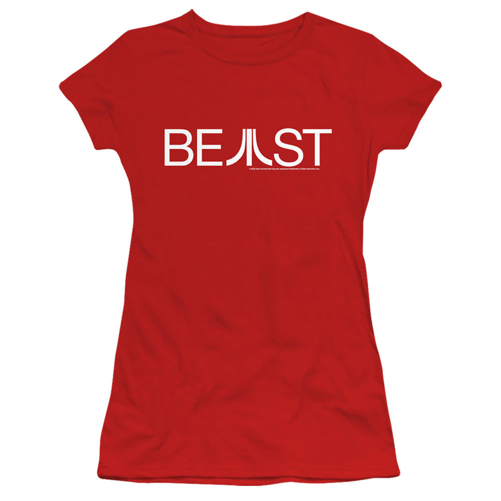 Atari Beast Licensed Women's T-Shirt Juniors SM