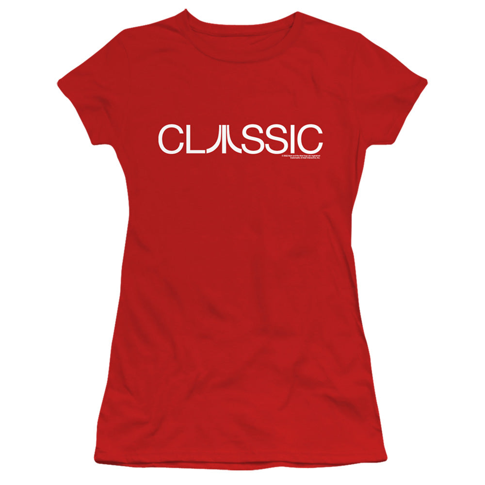 Atari Classic Licensed Women's T-Shirt Juniors SM