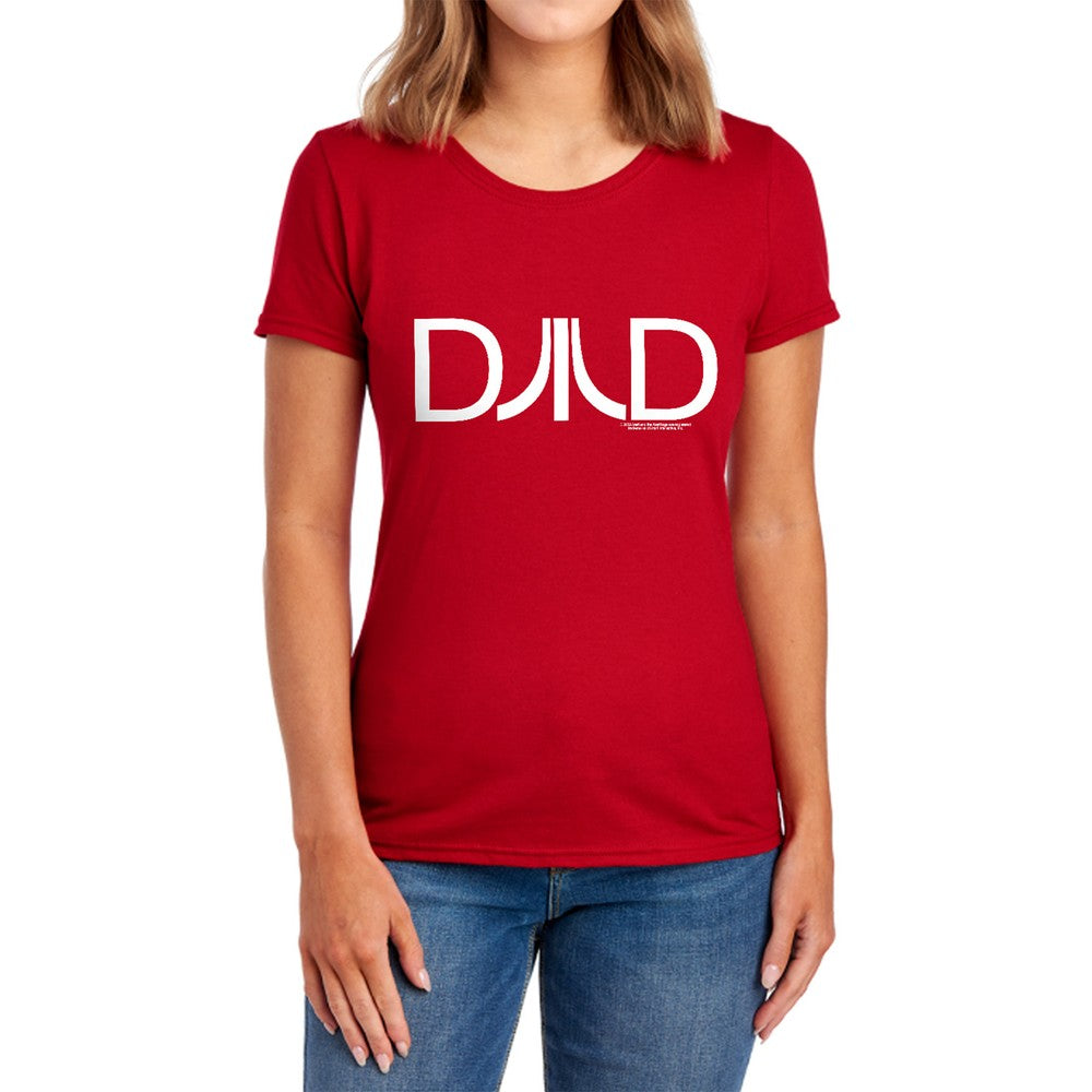 Atari Dad Licensed Women's T-Shirt Regular Fit SM-2X