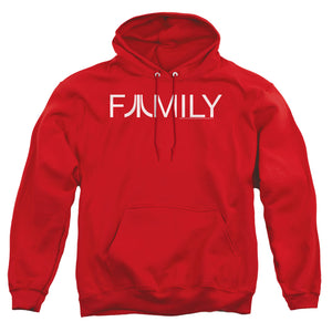 AN OFFCIALLY LICENSED ATARI FAMILY ADULT UNISEX PULLOVER HOODIE RED