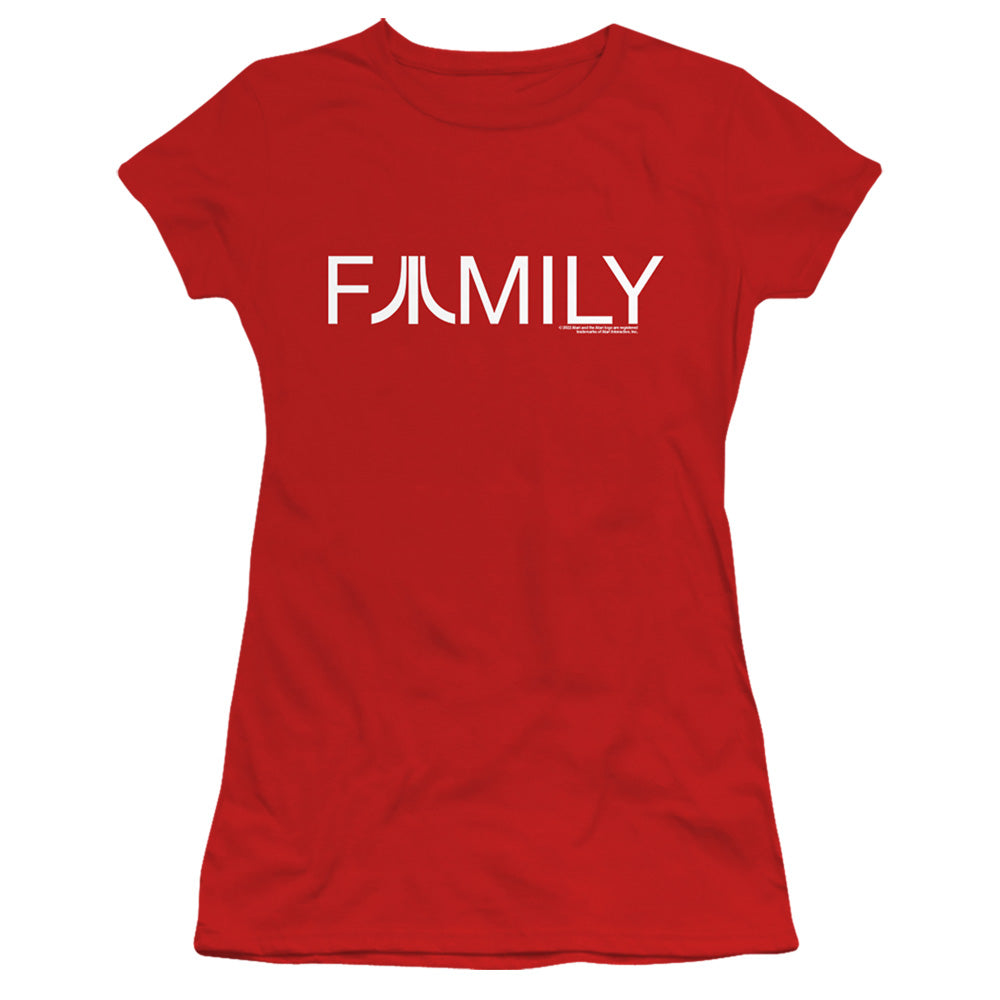 Atari Family Licensed Women's T-Shirt Juniors SM