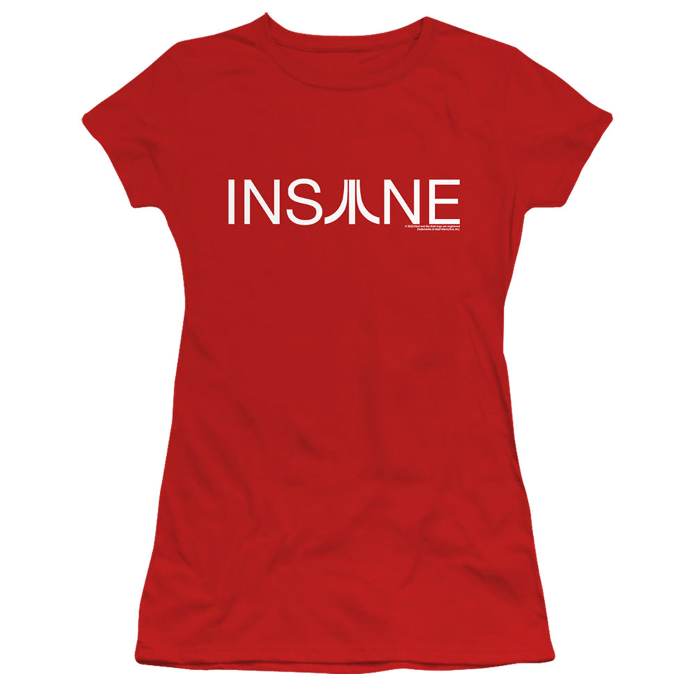 Atari Insane Licensed Women's T-Shirt Juniors SM
