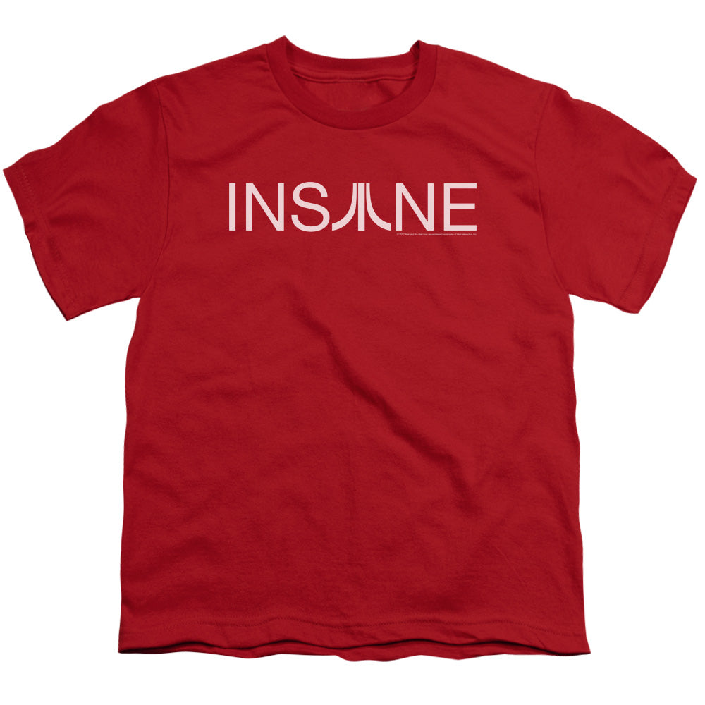 Atari Insane Licensed Kid's T-Shirt (Ages 4-7) XS-XL