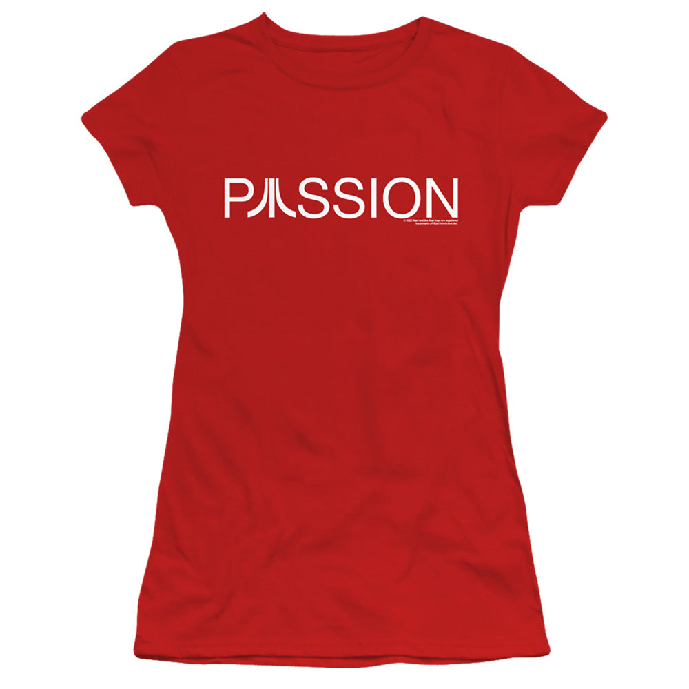 Atari Passion Licensed Women's T-Shirt Juniors SM