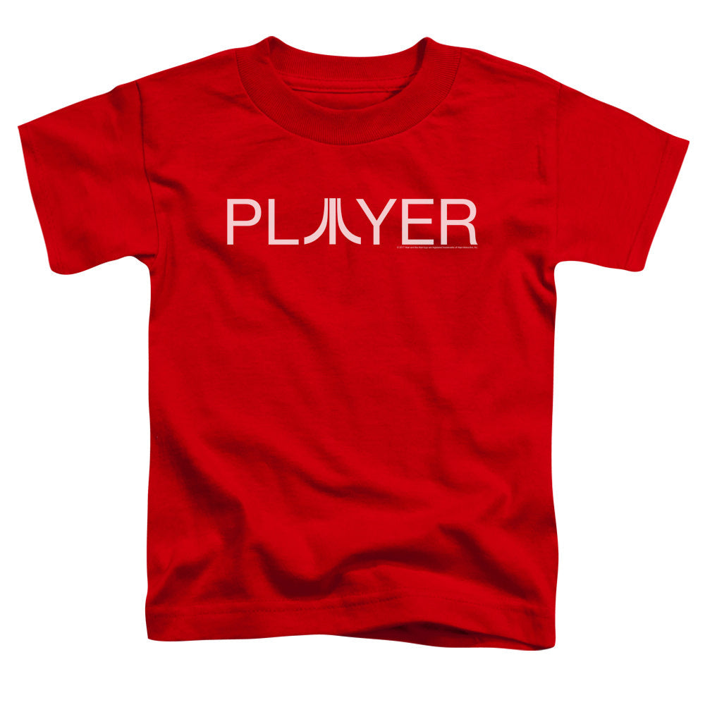 Atari Player Licensed Toddler T-Shirt SM-LG