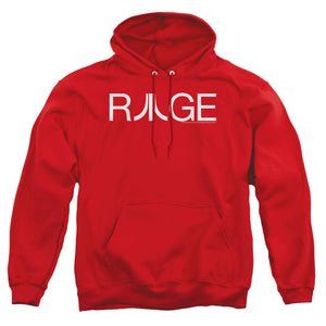 AN OFFCIALLY LICENSED ATARI RAGE ADULT UNISEX PULLOVER HOODIE RED