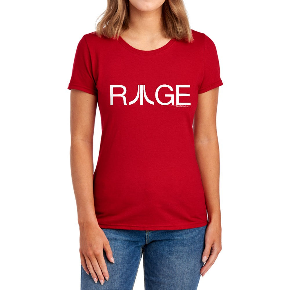 Atari Rage Licensed Women's T-Shirt Regular Fit SM-2X