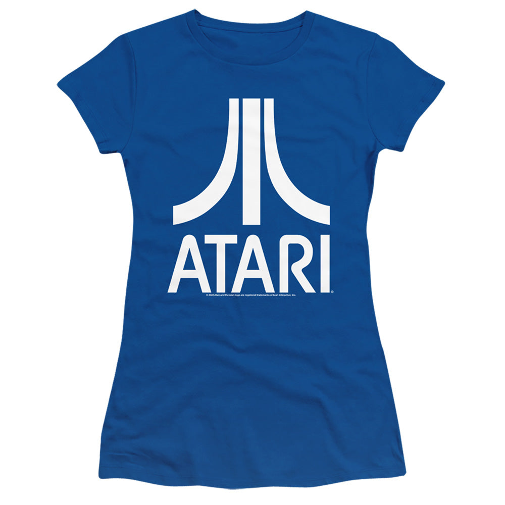 Atari Atari Logo Licensed Women's T-Shirt Juniors MD-XL
