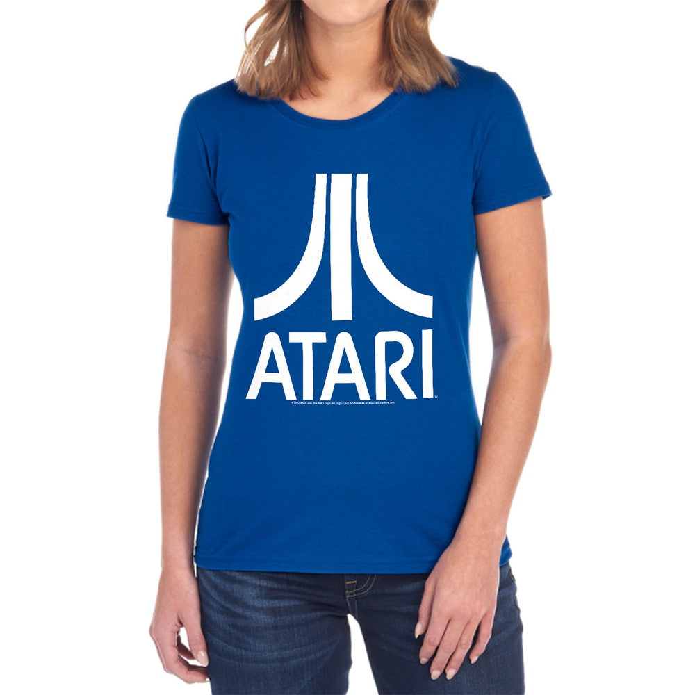 Atari Atari Logo Licensed Women's T-Shirt Regular Fit SM-2X