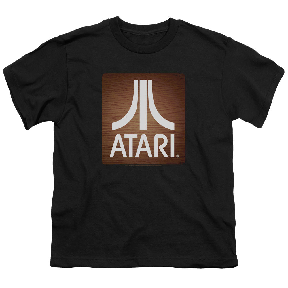 Atari Classic Wood Square Licensed Kid's T-Shirt (Ages 4-7) XS-XL