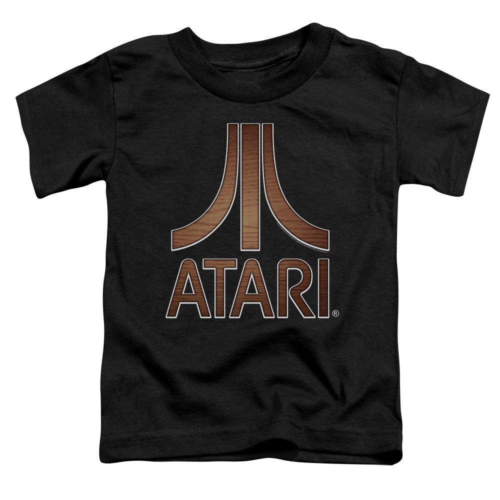 Atari Classic Wood Emblem Licensed Toddler T-Shirt SM-LG
